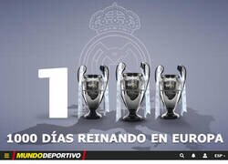 Enlace a Real Madrid ... historia que tú hiciste, historia por hacer