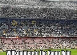 Enlace a Un estadio alemán en Barcelona