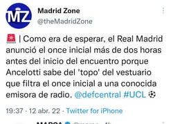 Enlace a ¿Quién será el 'topo' el Madrid?