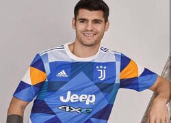Enlace a La Juve estrena nueva camiseta para lo que resta de temporada