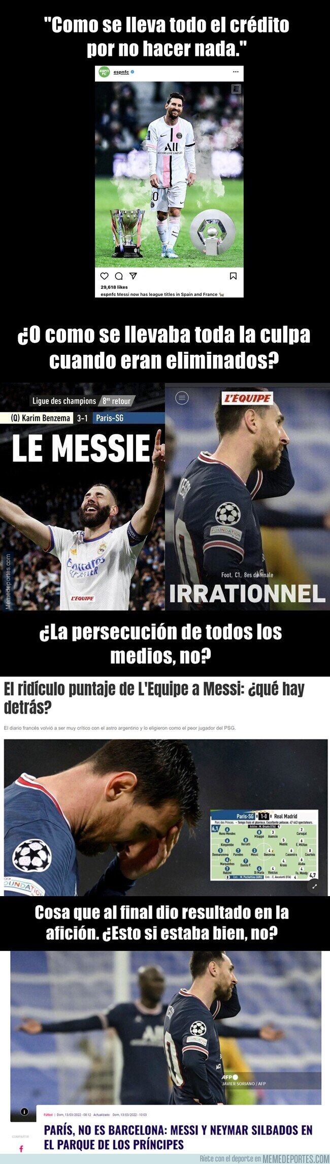 1160043 - Una foto de Messi con el trofeo y todo el mundo pierde la cabeza