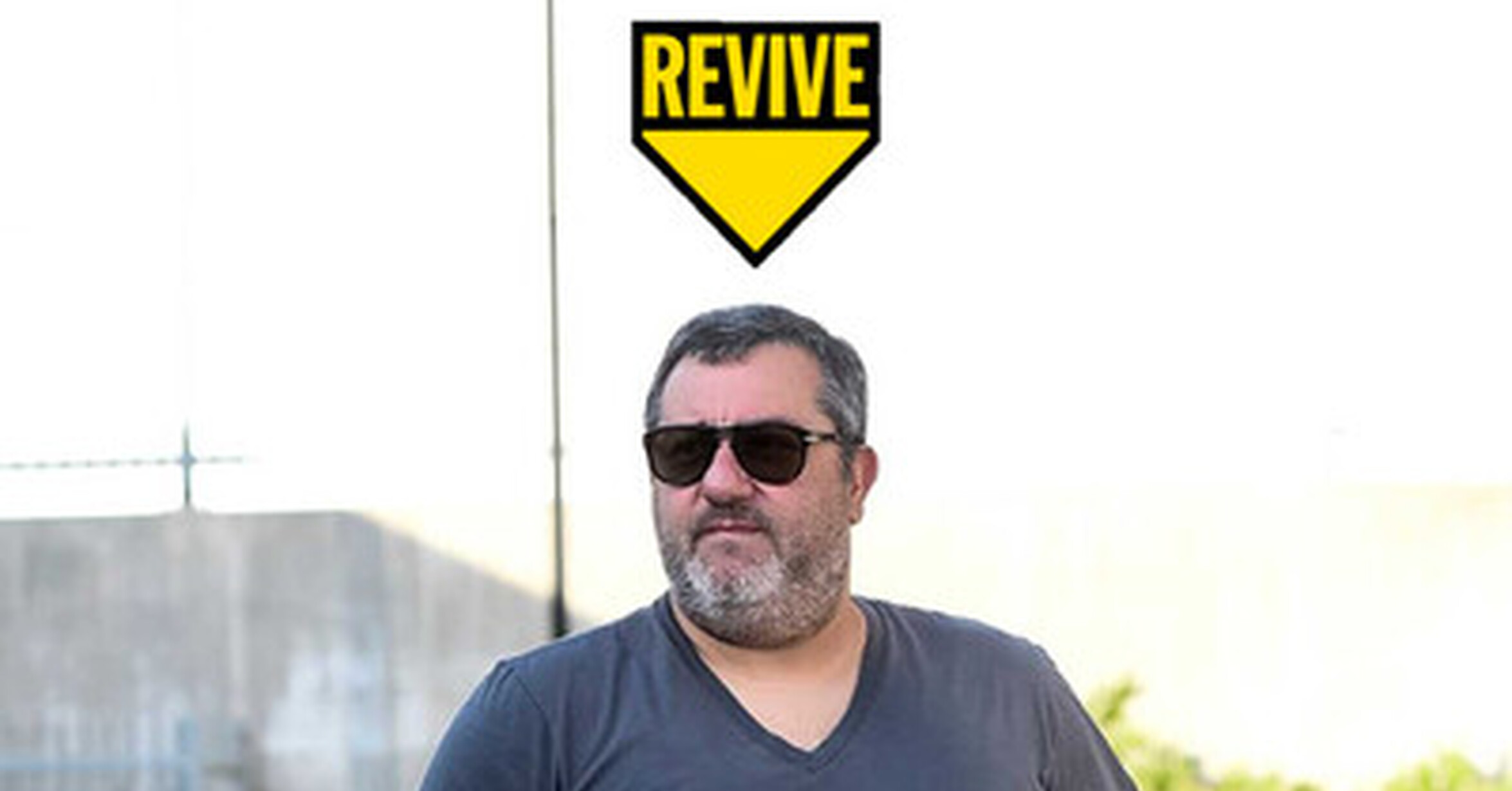 [ MEMEDEPORTES ] Mino Raiola durante el Jueves