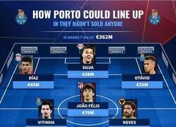 Enlace a El 11 que tendría el Porto si no hubiera vendido a sus estrellas
