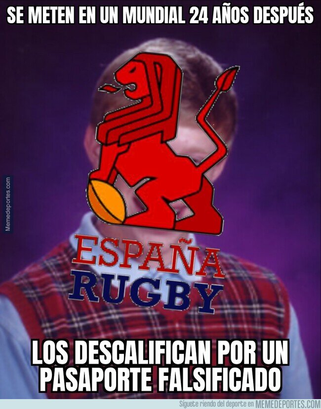 1160432 - El rugby no es lo de España