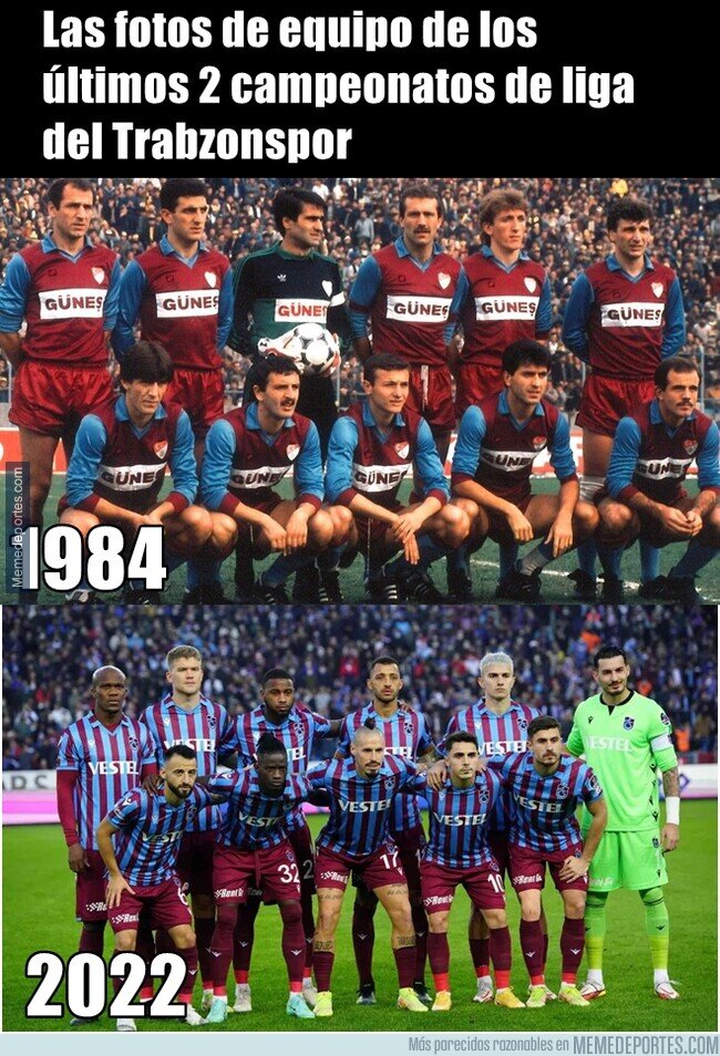 1160587 - Trabzonspor, campeón de la liga turca 38 años después