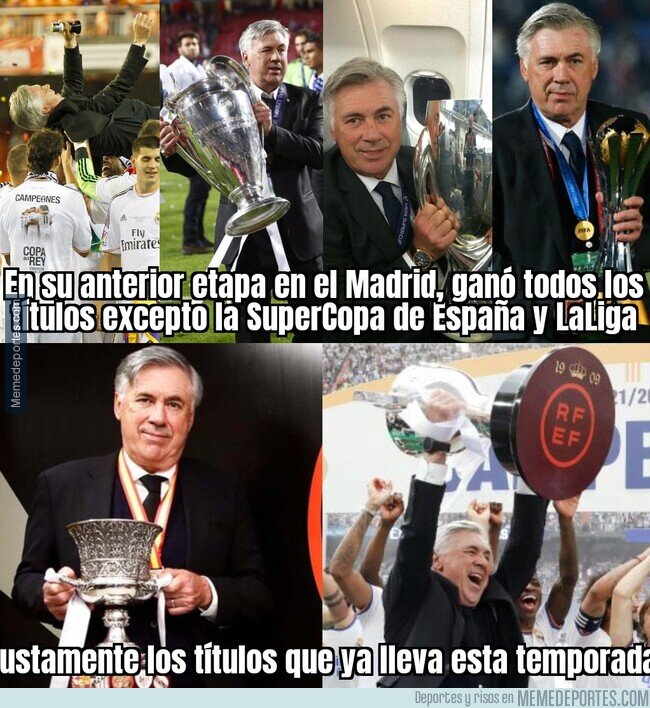 1160615 - Ancelotti ya es campeón de todo con el Madrid