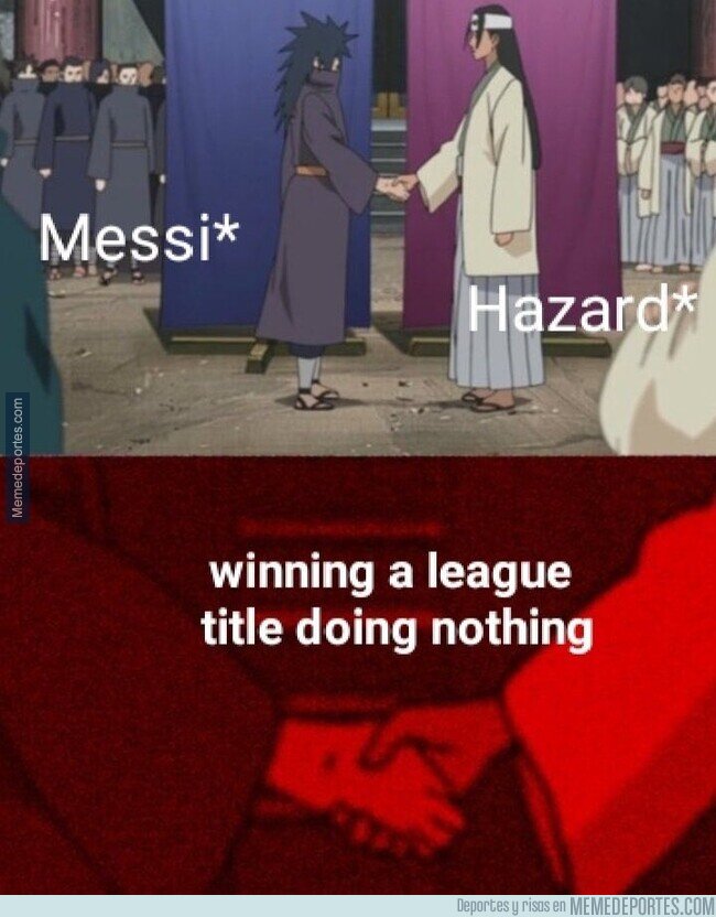 1160791 - Messi y Hazard se entienden