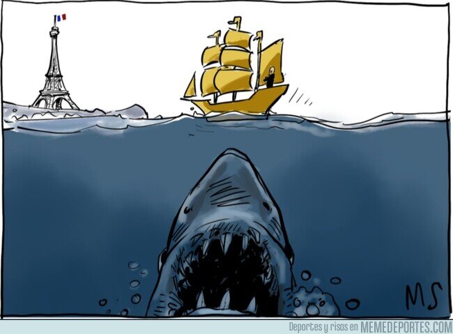 1160931 - El tiburón blanco vuelve a las andadas