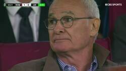 Enlace a La afición de Leicester no se olvida de Ranieri. Así le han ovacionado en el Olímpico de Roma