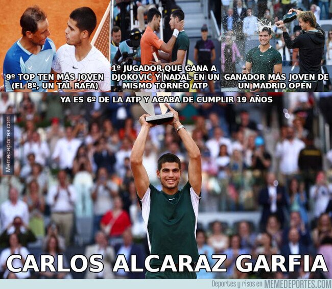 1161259 - Alcaraz, confirmándose día a día (y en 2 semanas, Roland Garros)