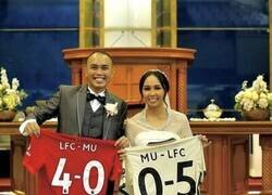 Enlace a El amor por el Liverpool y el odio por el United los ha unido.