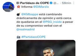 Enlace a Ahora parece que Mbappé podría quedarse