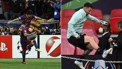 Enlace a Messi en Wembley otra vez