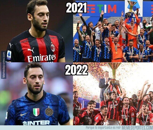 1162835 - El karma actuó en contra de Calhanoglu