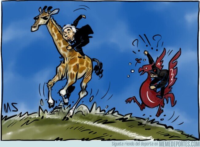 1163019 - La jirafa acabó con el Liverpool