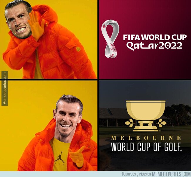 1163162 - Bale se metió en el Mundial, pero no en el que quería