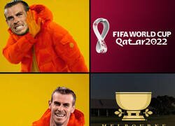 Enlace a Bale se metió en el Mundial, pero no en el que quería