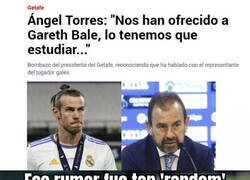 Enlace a ¿Gareth Bale al Getafe?