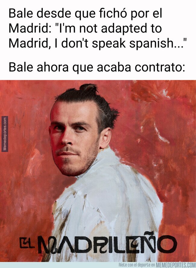 1163328 - A Bale ahora le gusta Madrid