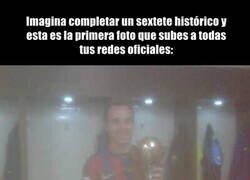 Enlace a Iniesta was a different breed