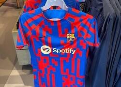Enlace a La nueva camiseta de entrenamiento del Barça