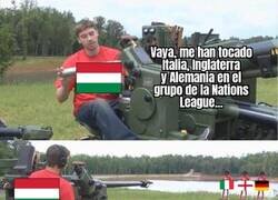 Enlace a Hungría sorprendiendo en el grupo 3