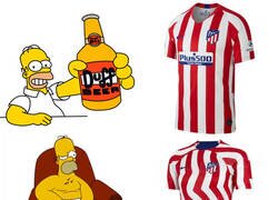 Enlace a La nueva camiseta del Atlético es como verla con algunas cervezas de más