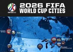 Enlace a Ciudades y estadios mundial 2026