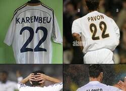 Enlace a Los últimos dorsales 22 del Real Madrid