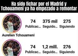 Enlace a El 'Efecto Real Madrid' también afecta a las redes sociales