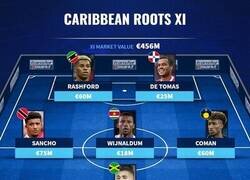 Enlace a El 11 ideal de jugadores que podrían haber jugado en selecciones del Caribe