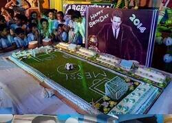 Enlace a El cumpleaños de Messi en la India es una fiesta nacional