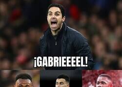 Enlace a Exceso de Gabrieles en el Arsenal la próxima temporada