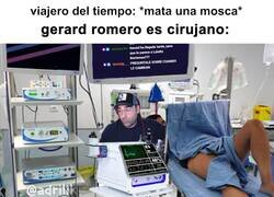 Enlace a No tiene desperdicio el Gerard Romero cirujano