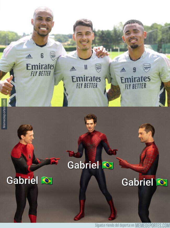 1164891 - Mucho Gabriel brasileño en el Arsenal