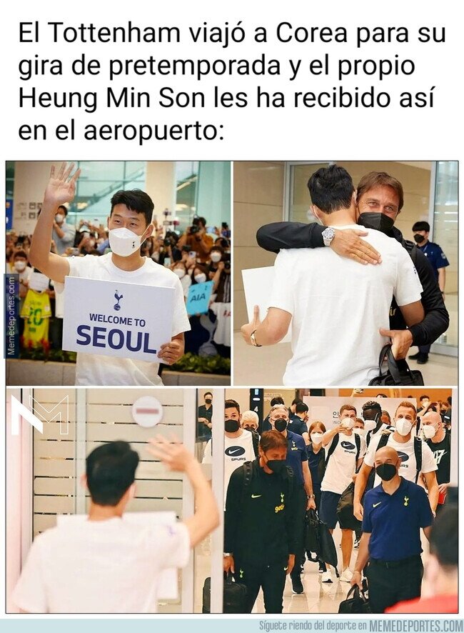 1165198 - No te puede caer mal Heung Min Son