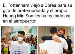 Enlace a No te puede caer mal Heung Min Son