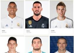 Enlace a Jugadores que están en la sección de leyendas del Madrid pues porque sí. Y te aguantas.