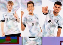 Enlace a Los efectos que produce la nueva camiseta del Liverpool