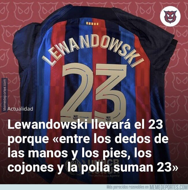 1165759 - Dorsal confirmado para Lewandowski
