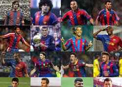 Enlace a ¿Es el Barça el club por el que han pasado los mejores atacantes de la historia?