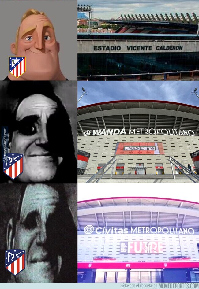 1165935 - El estadio del Atlético vuelve a cambiar de nombre