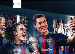 Enlace a El Barça es el primer club que consigue juntar al The Best femenino y masculino