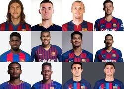Enlace a Desde 2010, el Barça solo ha fichado a 12 centrales