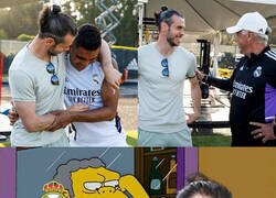 Enlace a El Madrid se reencuentra con Bale en Los Ángeles
