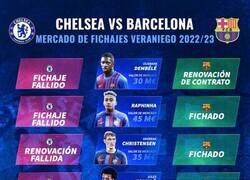 Enlace a Así está la lucha de verano entre Chelsea y FC Barcelona