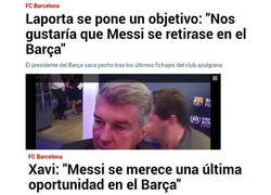 Enlace a Culés al saber que deberán superar el adiós de Messi dos veces