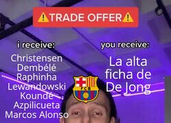 Enlace a La oferta que resumen el mercado entre Barça y Chelsea