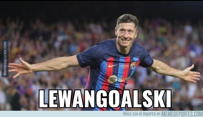 1167315 - Primer gol de Lewandowski con el Barça