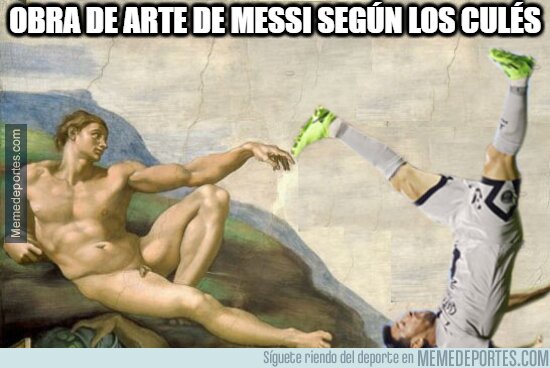 1167473 - Messi y su obra de arte